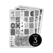 UberChic Beauty Collection 14 Stamping Plate