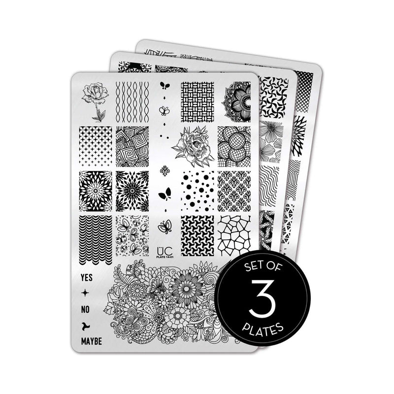UberChic Beauty Collection 14 Stamping Plate