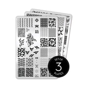 UberChic Beauty Collection 15 Stamping Plate