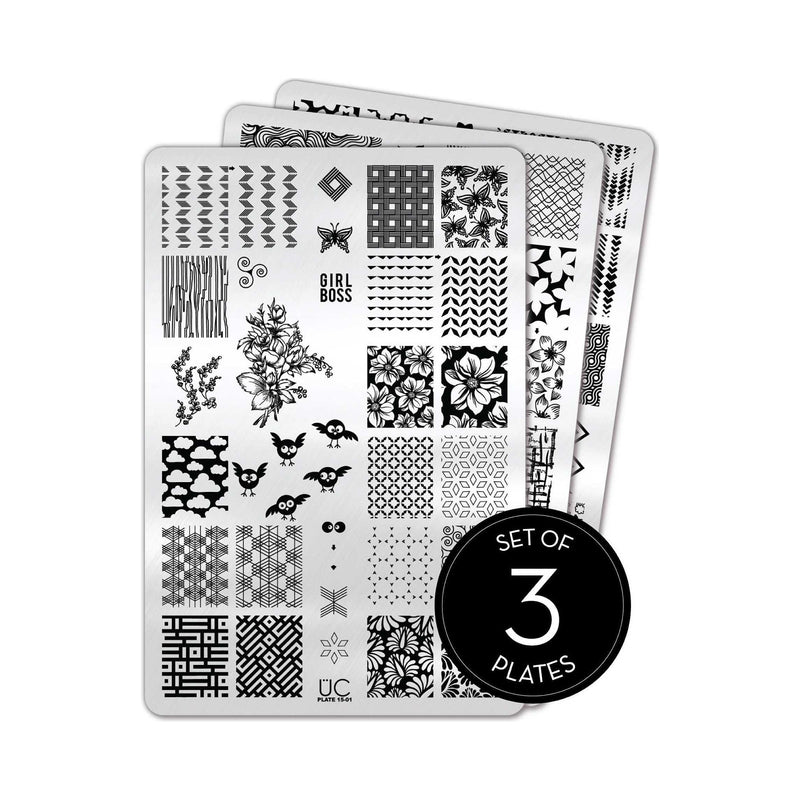 UberChic Beauty Collection 15 Stamping Plate
