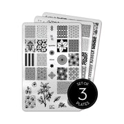 UberChic Beauty Collection 16 Stamping Plate