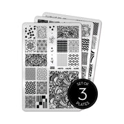 UberChic Beauty Collection 17 Stamping Plate