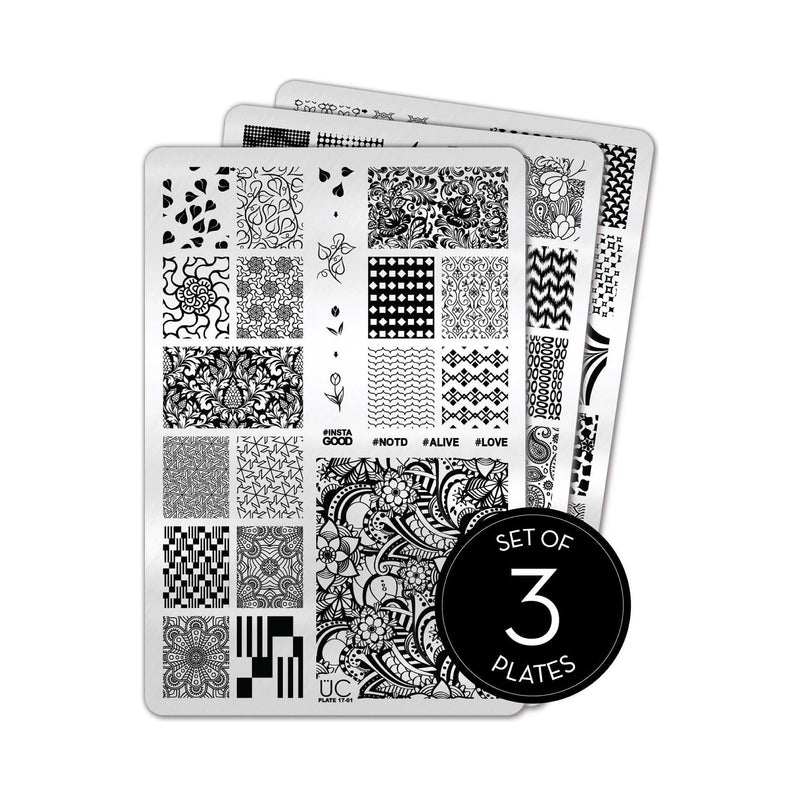 UberChic Beauty Collection 17 Stamping Plate
