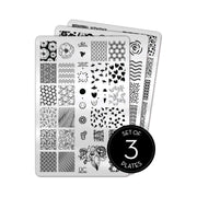 UberChic Beauty Collection 19 Stamping Plate