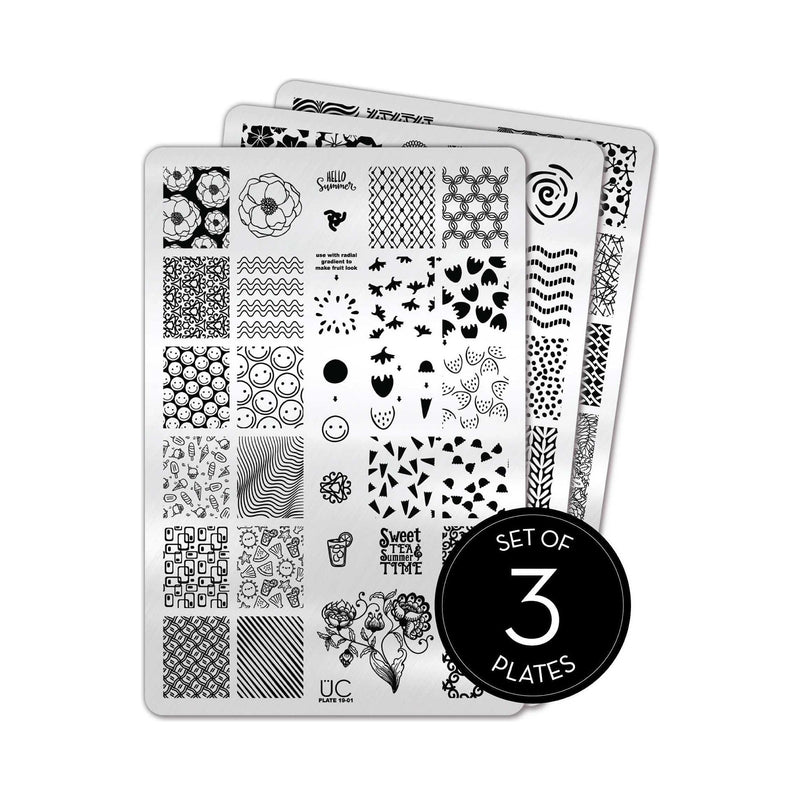 UberChic Beauty Collection 19 Stamping Plate