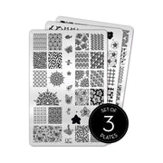 UberChic Beauty Collection 20 Stamping Plate