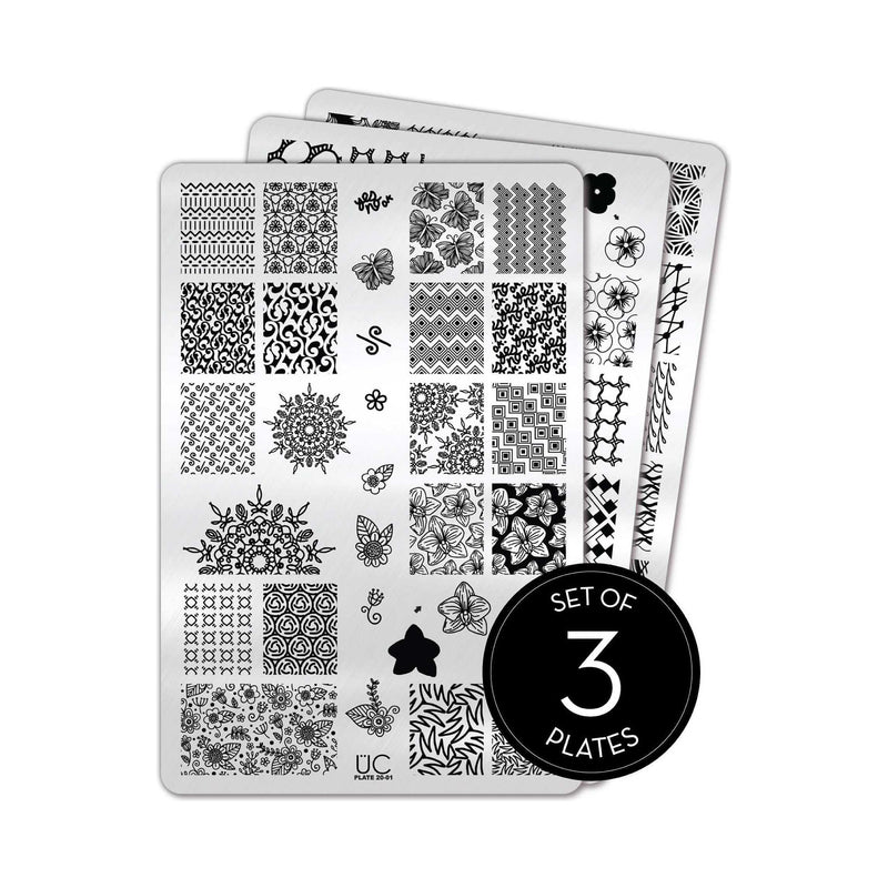 UberChic Beauty Collection 20 Stamping Plate