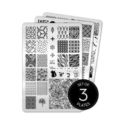 UberChic Beauty Collection 21 Stamping Plate