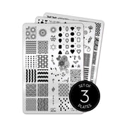 UberChic Beauty Collection 22 Stamping Plate