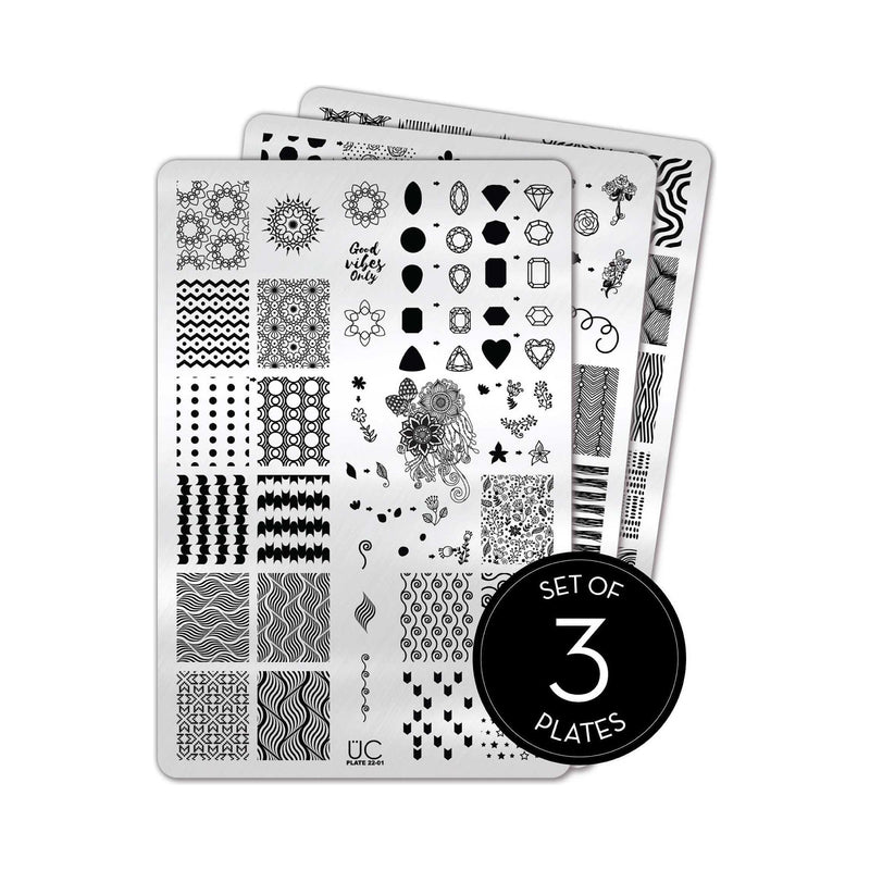 UberChic Beauty Collection 22 Stamping Plate