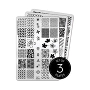 UberChic Beauty Collection 23 Stamping Plate