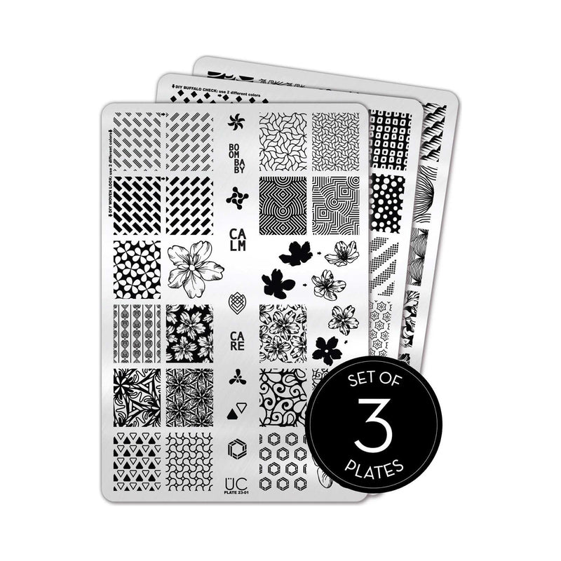 UberChic Beauty Collection 23 Stamping Plate