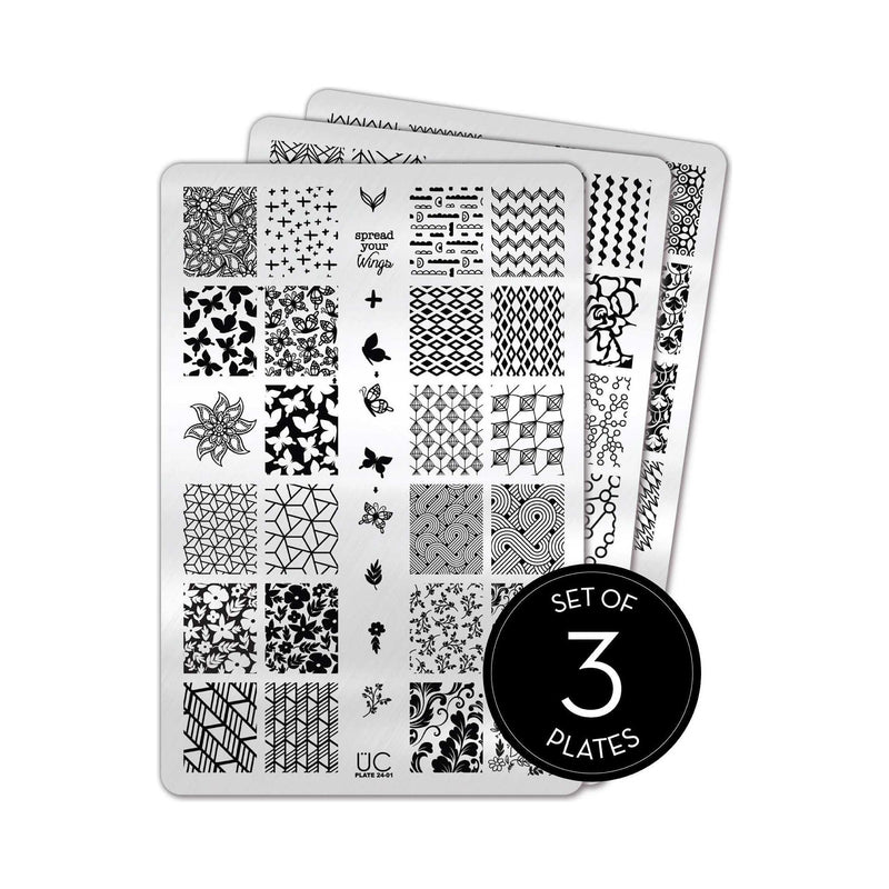 UberChic Beauty Collection 24 Stamping Plate