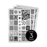 UberChic Beauty Collection 25 Stamping Plate
