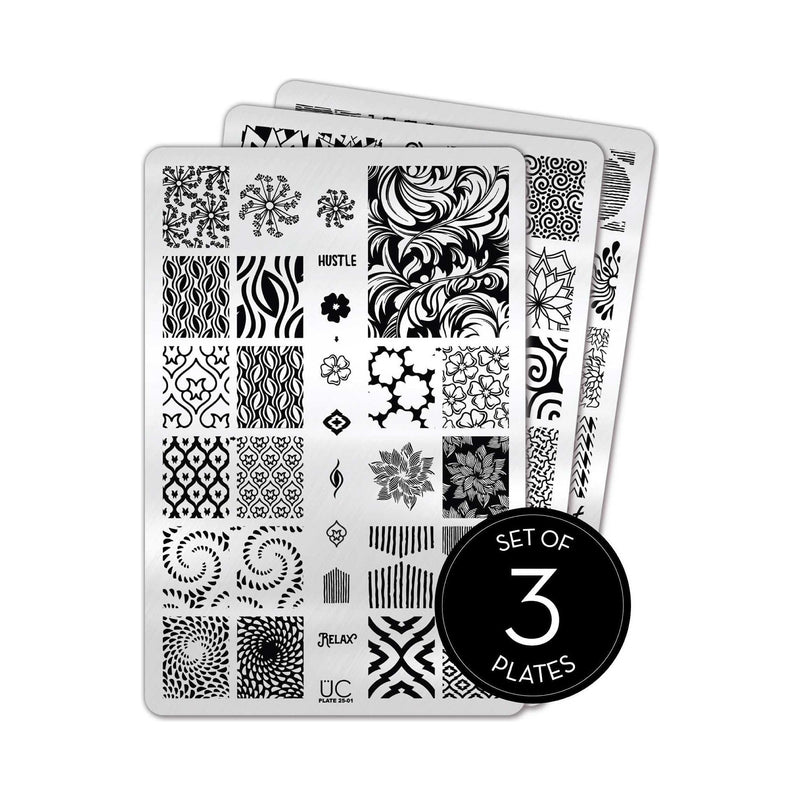UberChic Beauty Collection 25 Stamping Plate