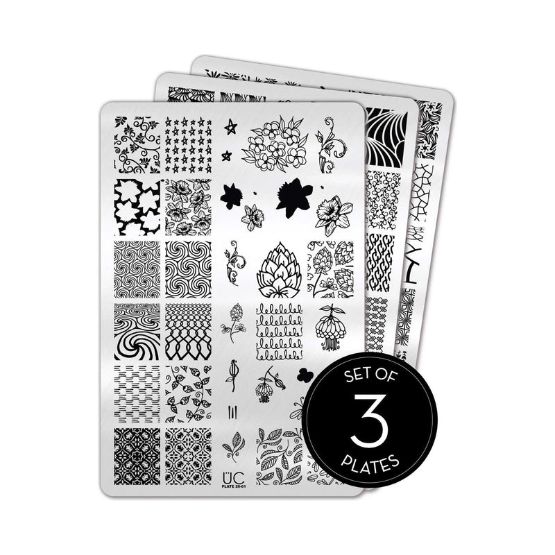 UberChic Beauty Collection 26 Stamping Plate