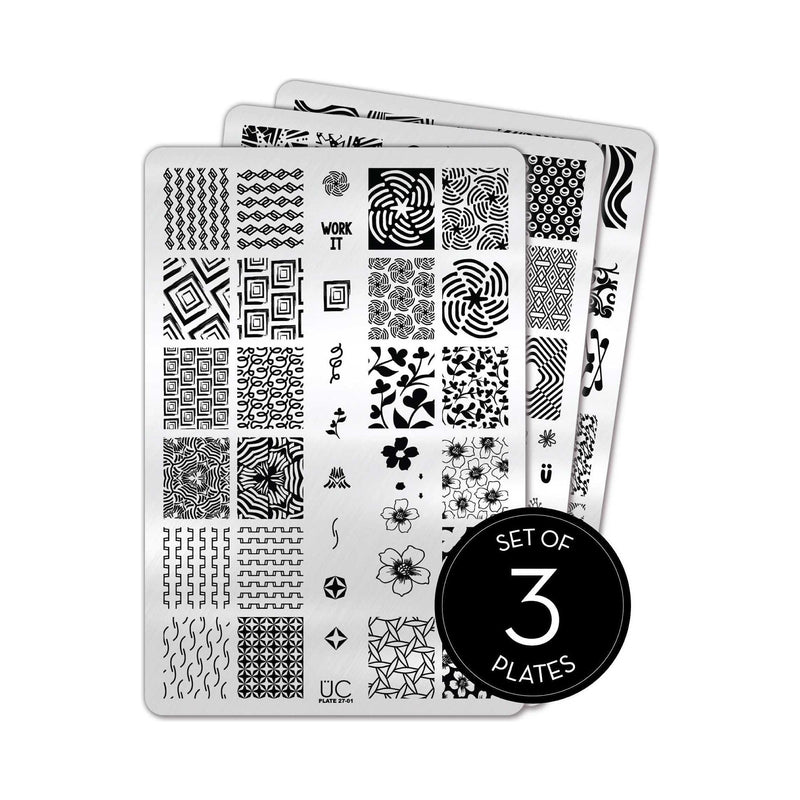 UberChic Beauty Collection 27 Stamping Plate