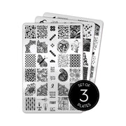UberChic Beauty Collection 03 Stamping Plate
