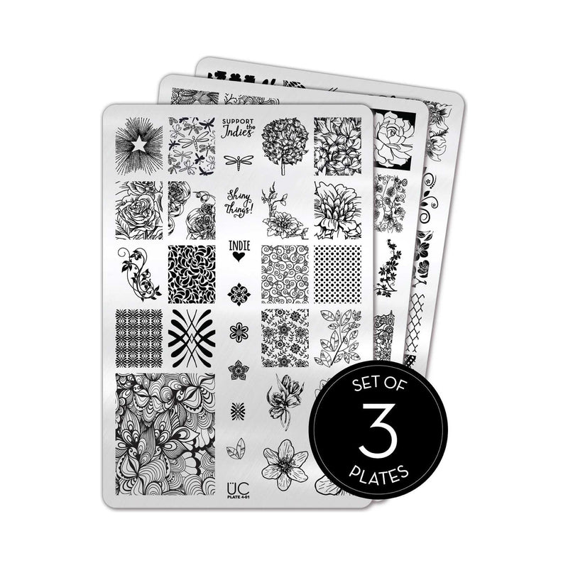 UberChic Beauty Collection 04 Stamping Plate
