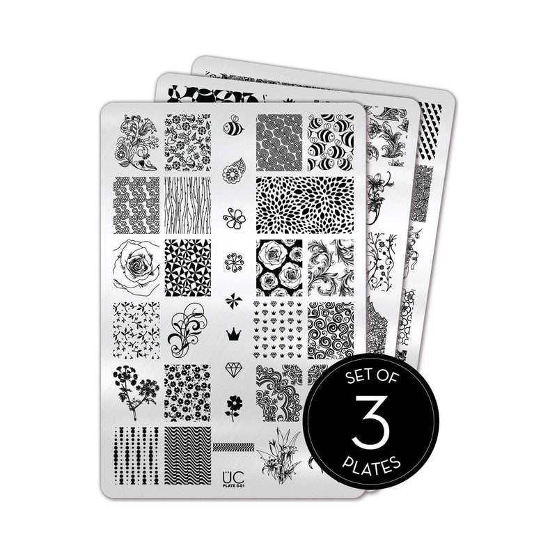 UberChic Beauty Collection 05 Stamping Plate