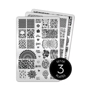 UberChic Beauty Collection 07 Stamping Plate