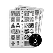 UberChic Beauty Collection 08 Stamping Plate