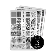 UberChic Beauty Collection 09 Stamping Plate