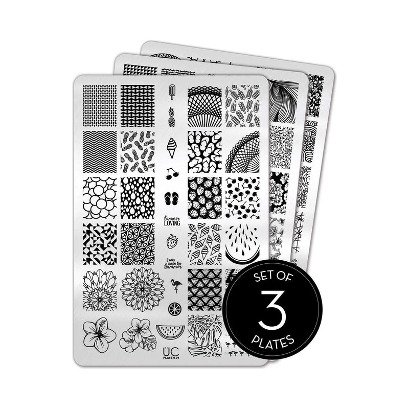 UberChic Beauty Collection 09 Stamping Plate