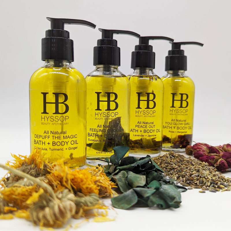 Hyssop Beauty Apothecary L.L.C. Peace Out Bath + Body Oil Body Oil