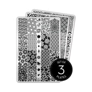 UberChic Beauty Just for CLAWS Collection-01 Stamping Plate