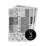 UberChic Beauty Just for CLAWS Collection-02 Stamping Plate