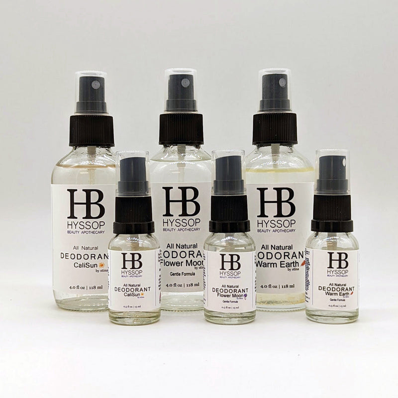 Hyssop Beauty Apothecary L.L.C. Aluminum-Free Deodorant: CaliSun by stina Deodorant