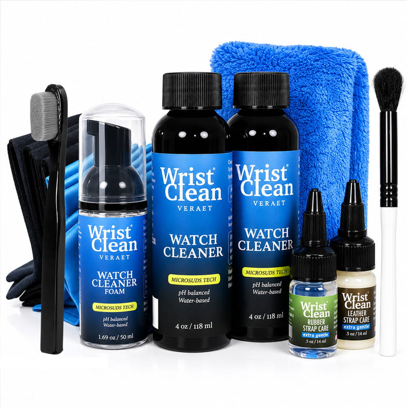 WristClean Collector Watch Cleaning Kit Watch Kits