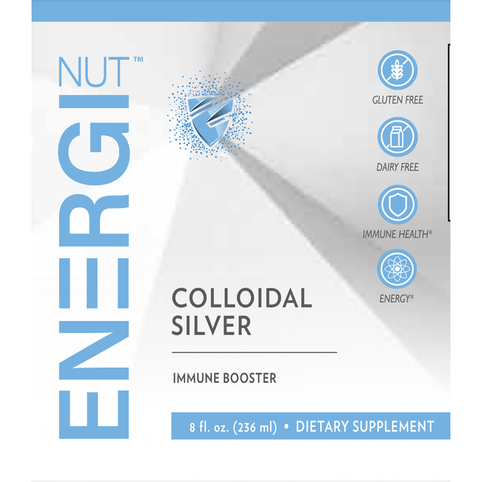 Energi Nutrition - Colloidal Silver - Liquid - 8fl oz.