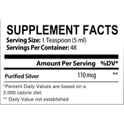 Energi Nutrition Colloidal Silver - Liquid Supplement