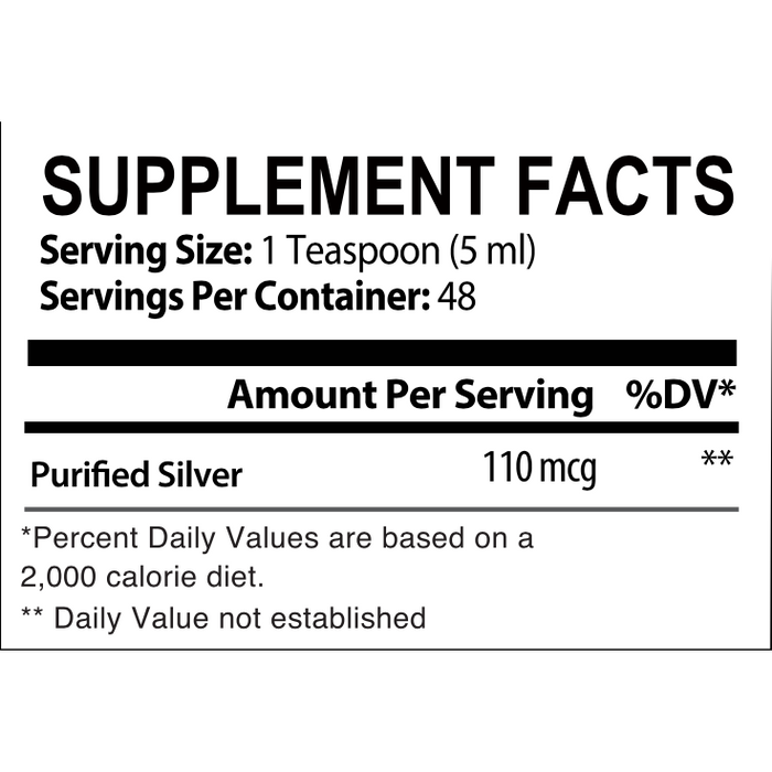 Energi Nutrition - Colloidal Silver - Liquid - 8fl oz.