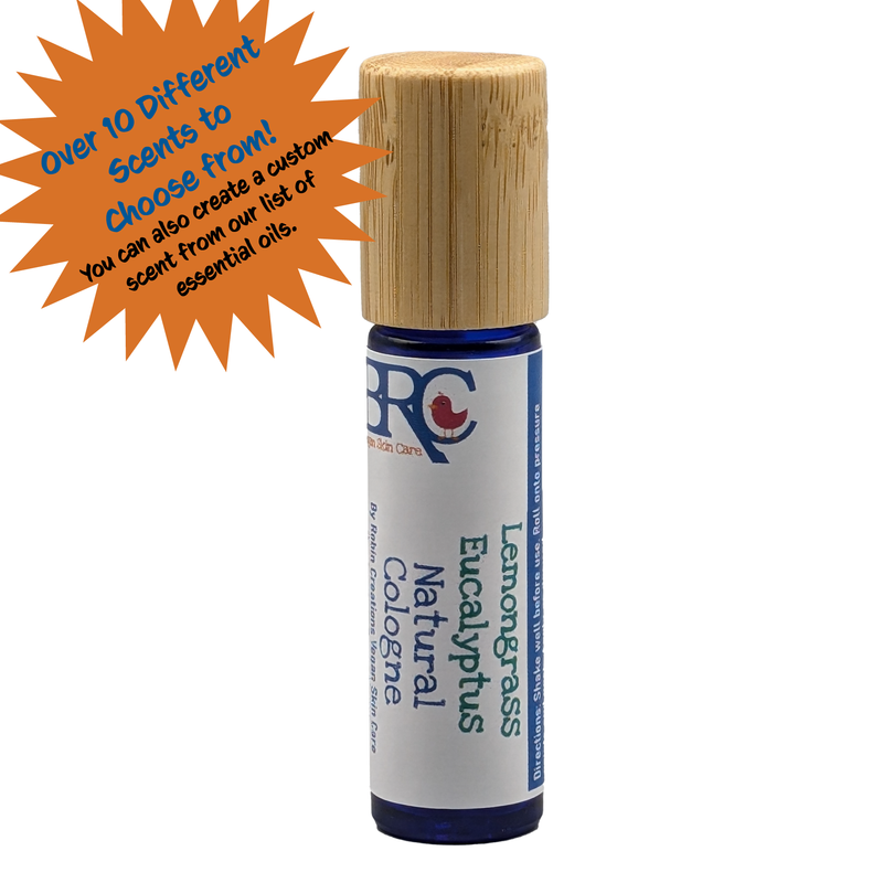By Robin Creations Natural Essential Oil Cologne Roll-on Perfume & Cologne