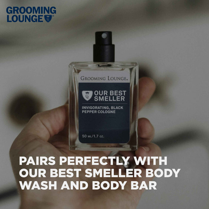 Grooming Lounge - Grooming Lounge Our Best Smeller Cologne 1.7oz