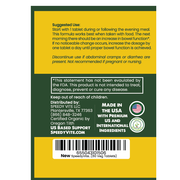 SpeedyVite® Colon Cleaner — Organic Full Strength (60 Tablets) | USDA Organic Colon Cleanse to Support Regularity* | SpeedyVite® - FREE SHIPPING Tablets