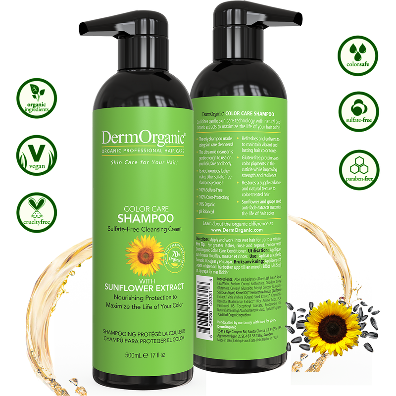 DermOrganic Official Shop Color Care Shampoo Shampoo