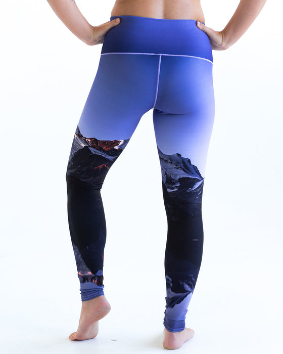 Glacier Glow Yoga Pants