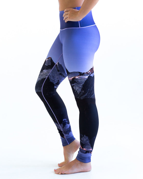 Glacier Glow Yoga Pants