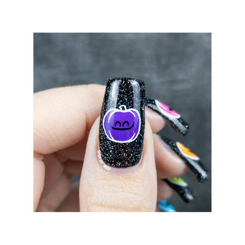 UberChic Beauty Halloween-03 Stamping Plate