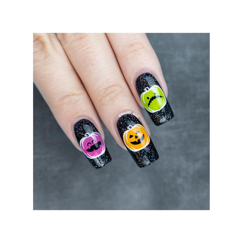 UberChic Beauty Halloween-03 Stamping Plate