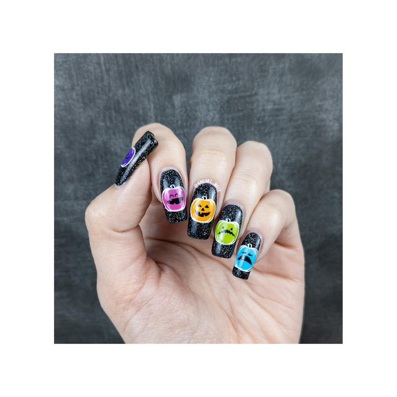 UberChic Beauty Halloween-03 Stamping Plate