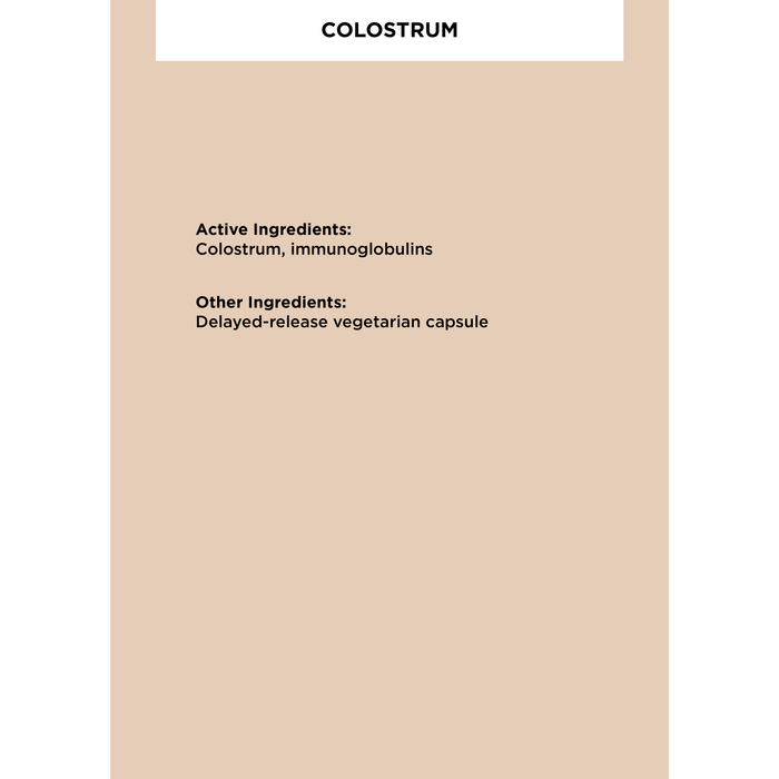 Zuma Nutrition - Colostrum - 3 Pack