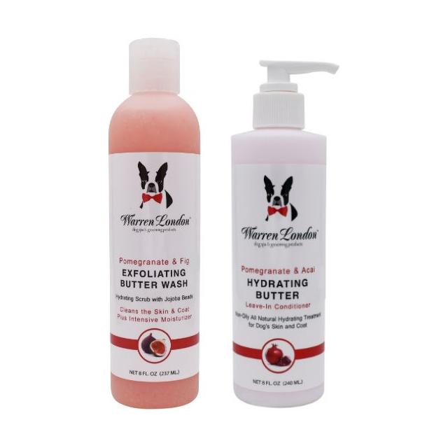 Warren London Butter Combo Skin & Coat Pack Spa Product