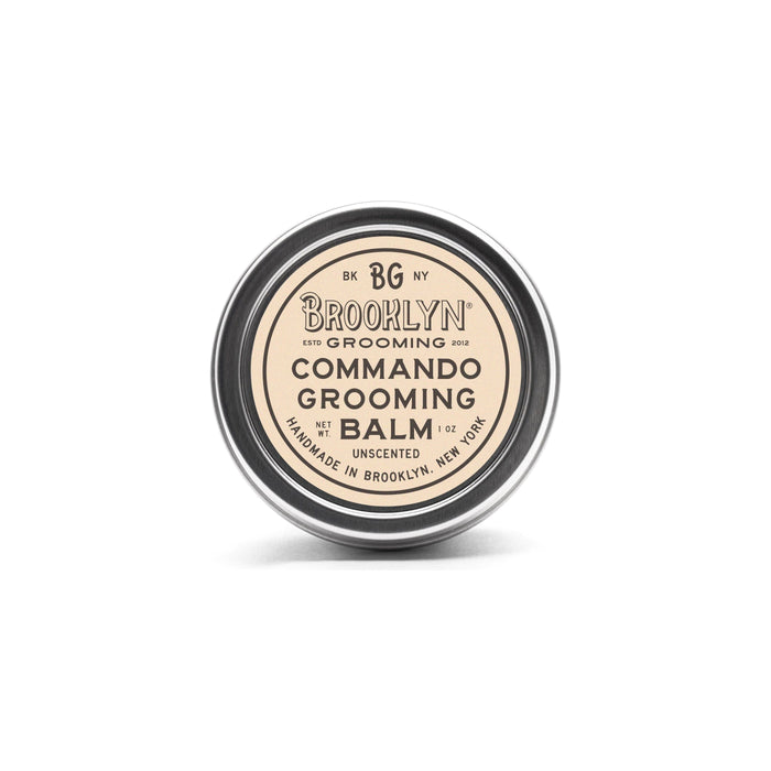 Brooklyn Grooming - Commando Grooming Balm (Formerly Beard Balm)