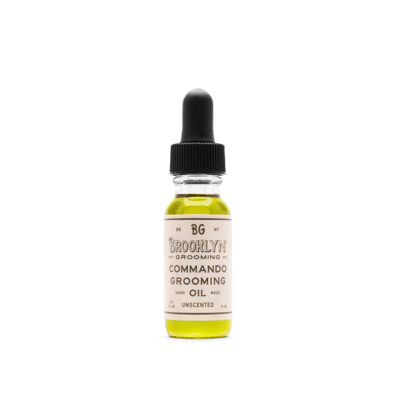 Brooklyn Grooming Commando Grooming Oil (Formerly Beard Oil) Beard oil