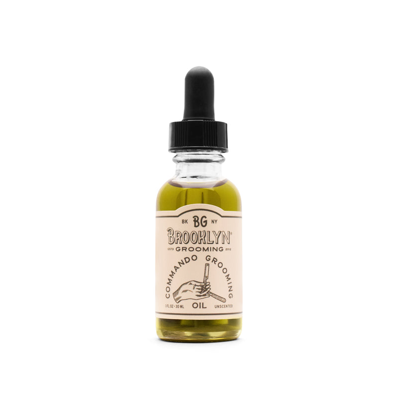 Brooklyn Grooming Commando Grooming Oil (Formerly Beard Oil) Beard oil
